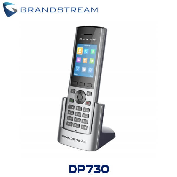Grandstream DP730: Cordless HD Telephony