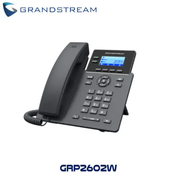 Grandstream GRP2602W WiFi IP Phone - Image 2