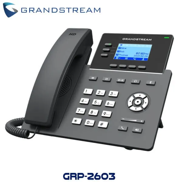 Grandstream GRP2603 IP Phone - Image 2