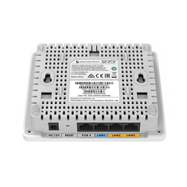 Grandstream GWN7604 Wi-Fi 6 Access Point with PoE Switch - Image 3