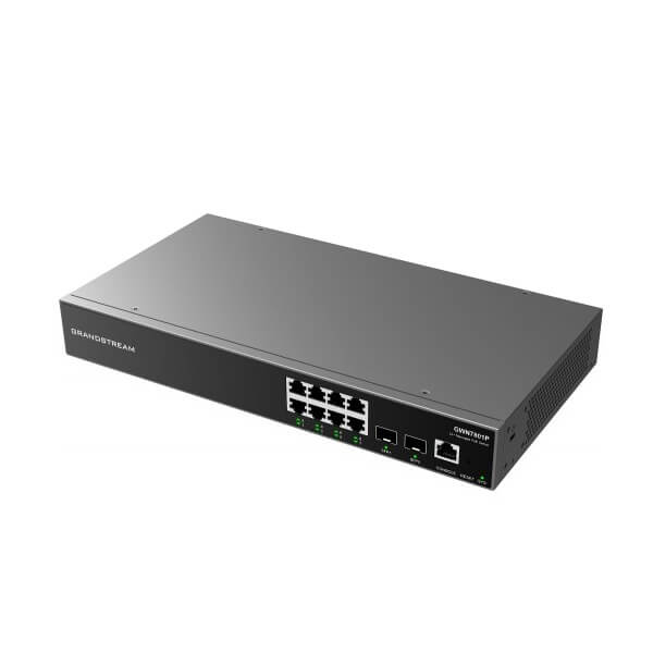 Grandstream GWN7801P PoEplus Managed Switch - Image 2