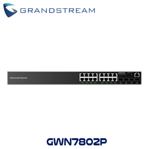 Grandstream GWN7802P PoEplus Managed Switch