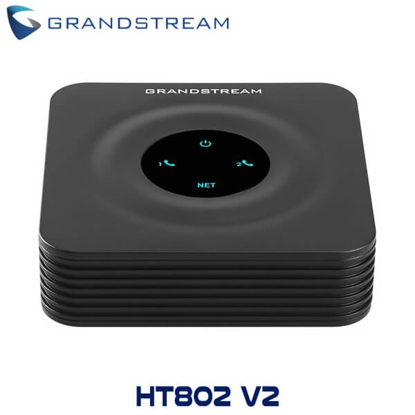 Grandstream HT802 v2: Next-Generation Dual-Port ATA
