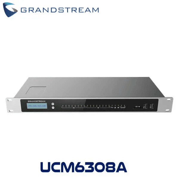 Grandstream UCM6308A IP PBX