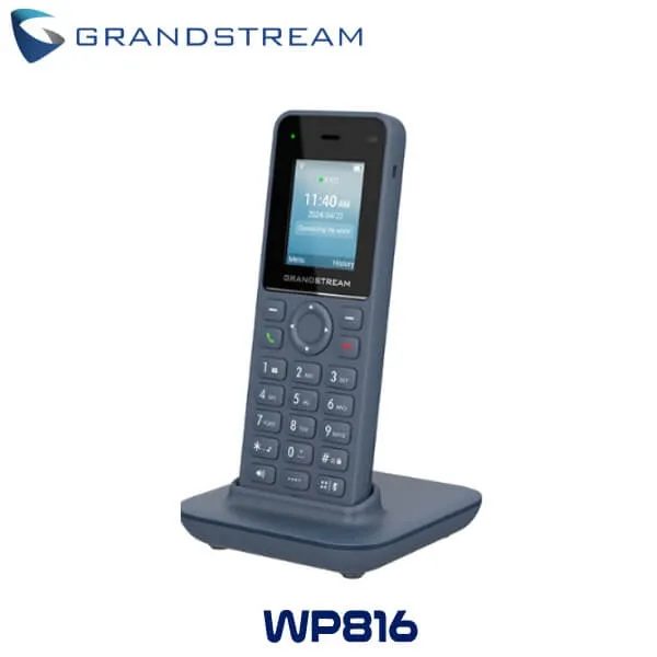 Grandstream WP816 WiFi6 IP Phone