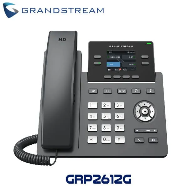Grandstream GRP2612G Gigabit Professional IP Phone Dubai