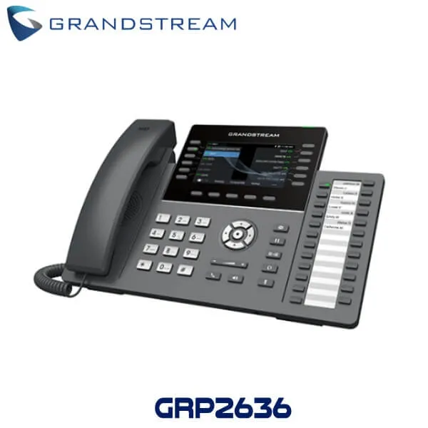 Grandstream GRP2636 Professional IP Phone Dubai