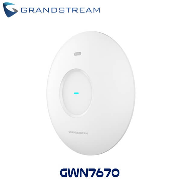 Grandstream GWN7670 Wi-Fi 6 Enterprise Access Point Dubai