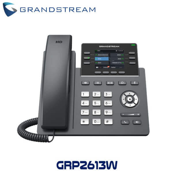 Grandstream GRP2613W Dubai