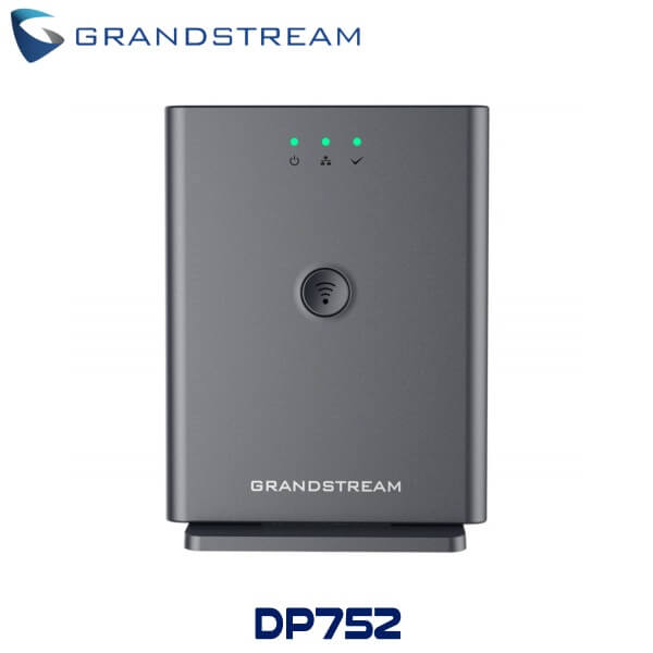 Grandstream DP752: DECT VoIP Base Station