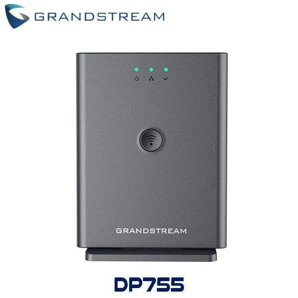 Grandstream DP755: DECT Base Station