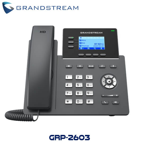 Grandstream GRP2603 IP Phone