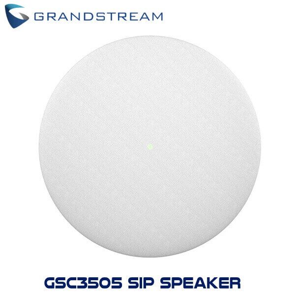 Grandstream GSC3505 1-Way Public Address SIP Speaker