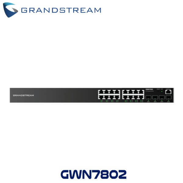 Grandstream GWN7802 Layer 2plus Managed Switch