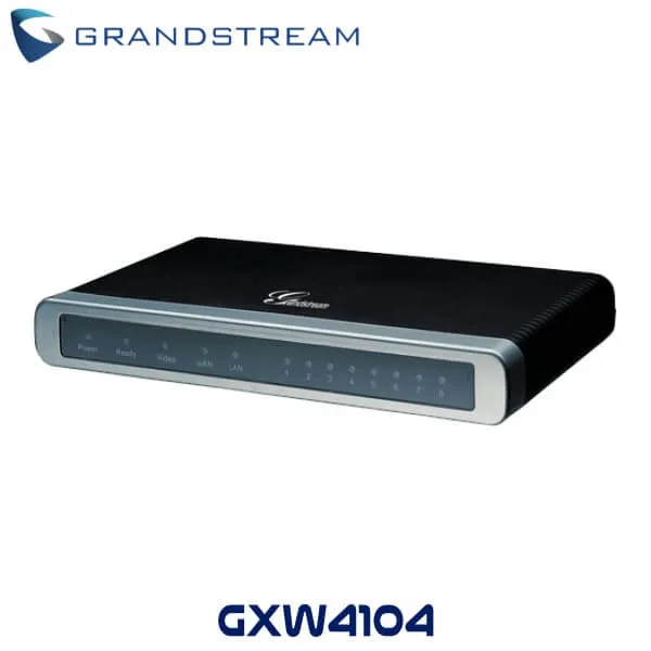 Grandstream GXW4104: FXO Gateway