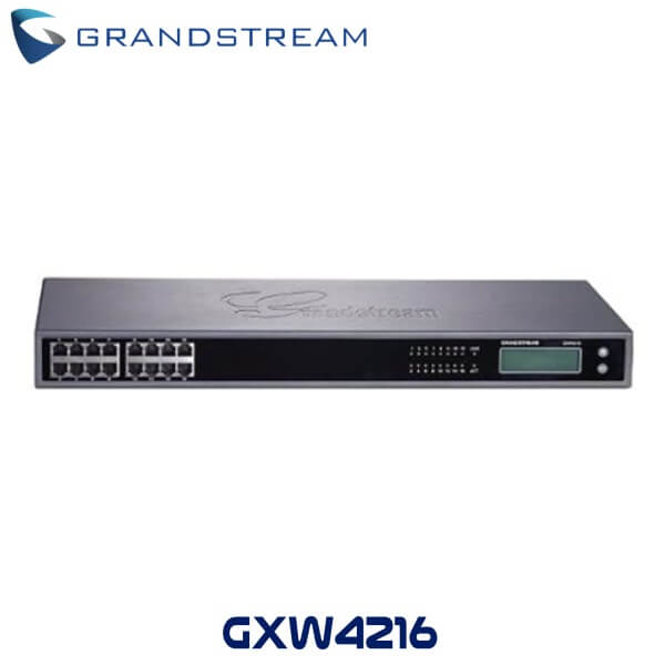 Grandstream GXW4216: FXS Gateway