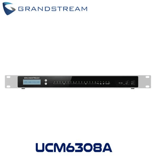 Grandstream UCM6308A IP PBX - Image 2