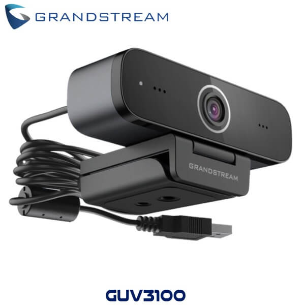 Grandstream GUV3100 HD USB Webcam Dubai