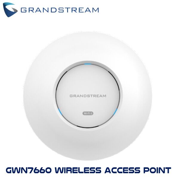 Grandstream GWN7660 Wi-Fi 6 Wireless Access Point Dubai