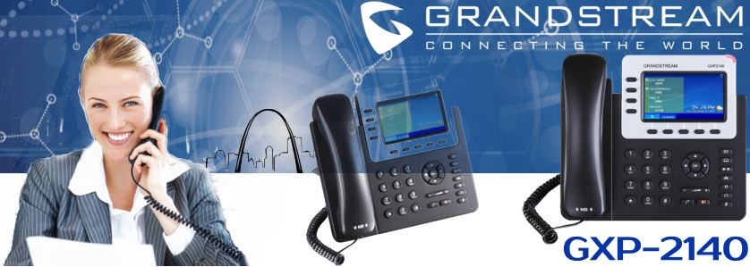 Grandstream-GXP-2140-UAE