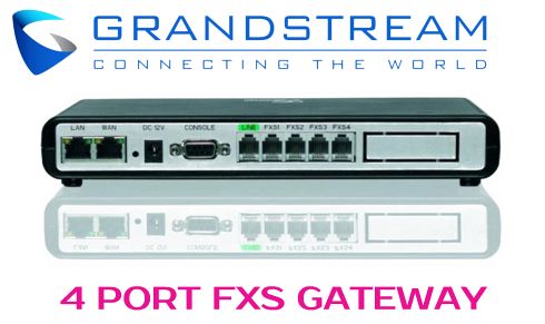 Grandstream GXW4004 UAE