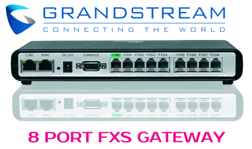 Grandstream GXW-4008 UAE