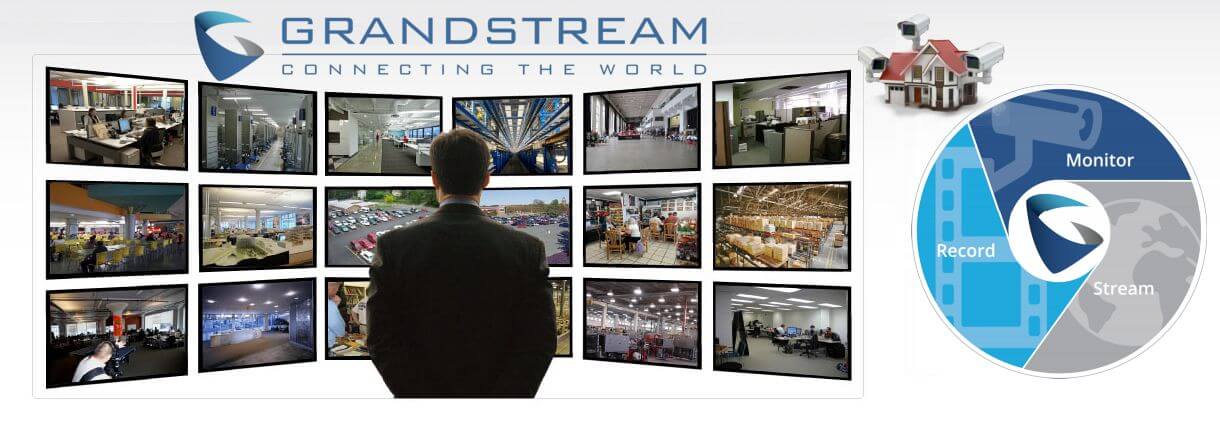 Grandstream CCTV Dubai