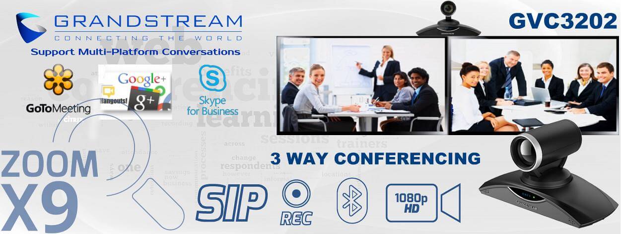 Grandstream GVC3202 Video Conference Dubai
