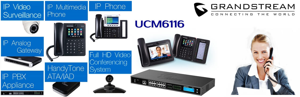 Grandstream UCM6116 DUBAI