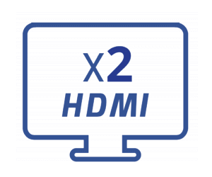 Multiple Monitor Conferencing System