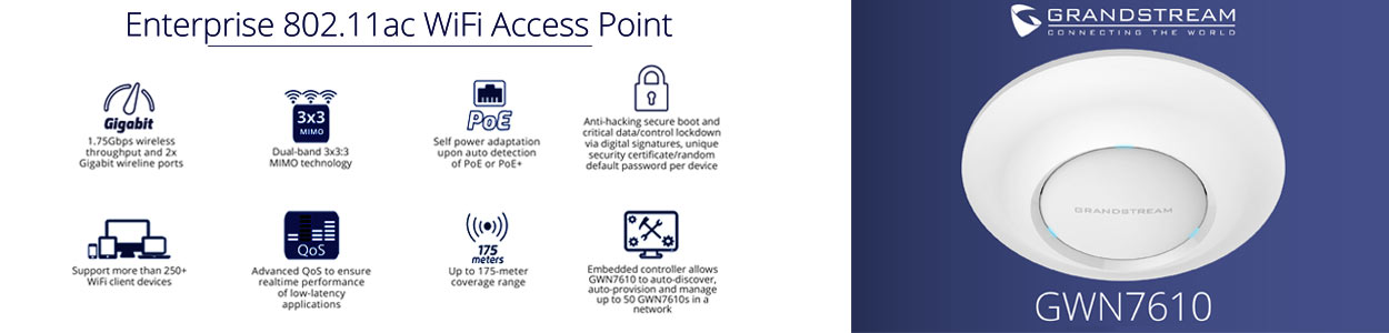 grandstream gwn7610 uae