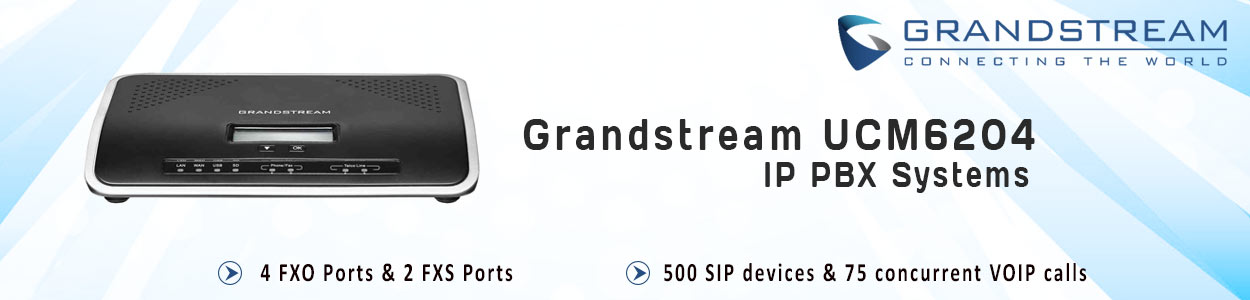 grandstream ucm6204 dubai