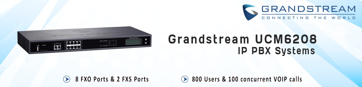 grandstream Ucm6208 uae