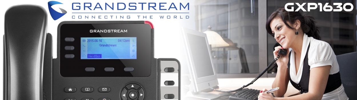 Grandstream GXP1630 VoIP Phone Dubai