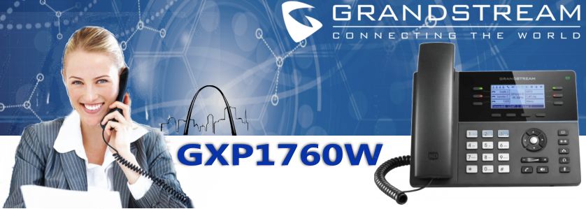 Grandstream GXP1760W Dubai