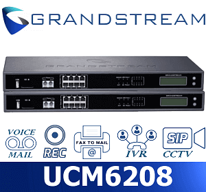 Grandstream UCM6208 Dubai