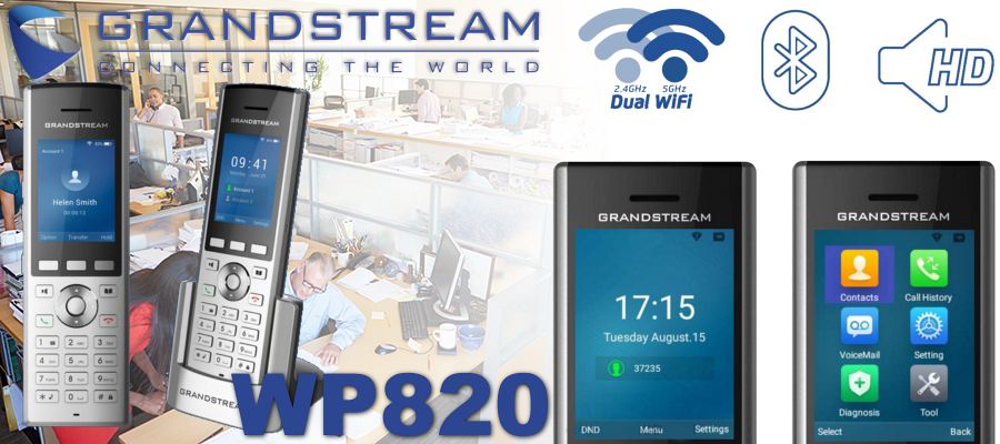 grandstream wp820 wireless phone