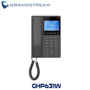 Grandstream GHP631W Wireless Hotel IP Phone