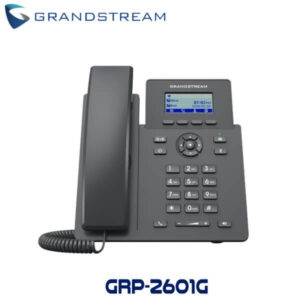 Grandstream GRP2601G Gigabit PoE Essential IP Phone