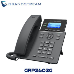 Grandstream GRP2602G Gigabit PoE Essential IP Phone