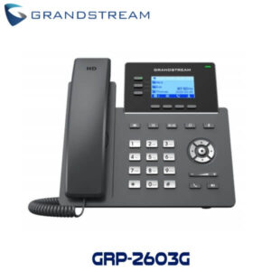 Grandstream GRP2603G Gigabit PoE Essential IP Phone