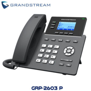 Grandstream GRP2603P IP Phone