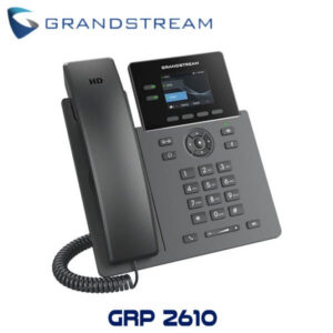 Grandstream GRP2610 IP Phone