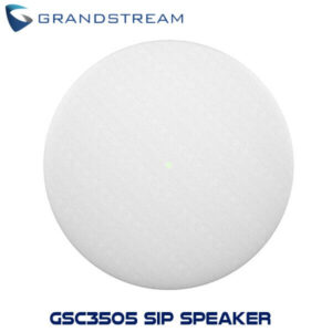 Grandstream GSC3505 1-Way Public Address SIP Speaker