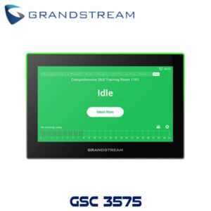 Grandstream GSC3575 HD Intercom and Facility Control Station with Camera and Handset
