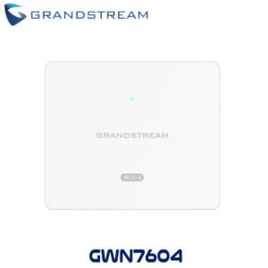Grandstream GWN7604 Wi-Fi 6 Access Point with PoE Switch