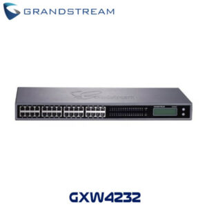 Grandstream GXW4232: FXS Gateway