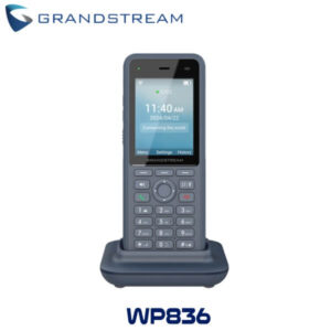 Grandstream WP836 Cordless WiFi IP Phone