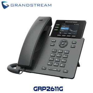 Grandstream GRP2611G Professional Gigabit IP Phone Dubai
