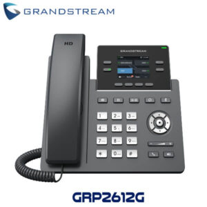 Grandstream GRP2612G Gigabit Professional IP Phone Dubai